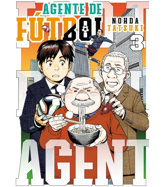 Agente de fútbol Nº 3 (de 4)