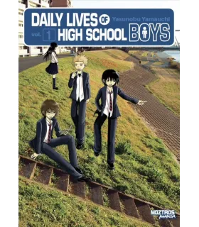 Daily Lives of High School Boys Nº 1 (de 7)