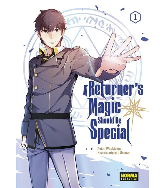 A Returner’s Magic Should be Special Nº 01