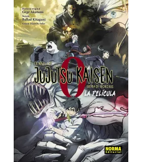 Jujutsu Kaisen 0: La novela...