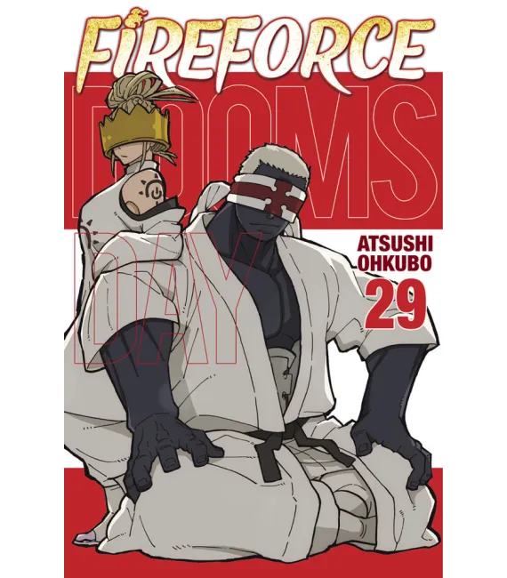 Fire Force Nº 29 (de 34)