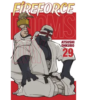 Fire Force Nº 29 (de 34)