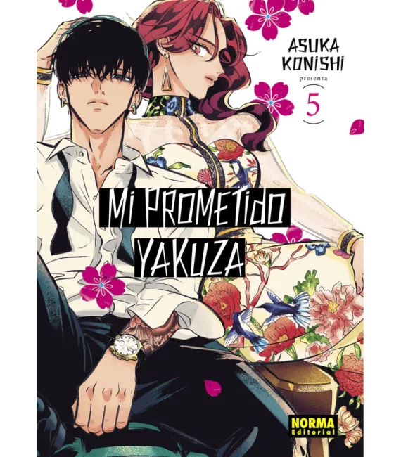 Mi prometido yakuza Nº 05