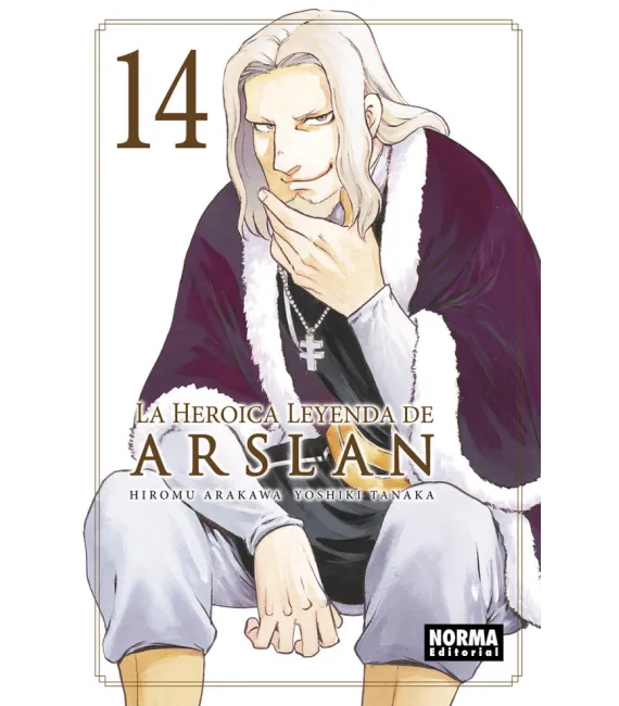 La heroica leyenda de Arslan Nº 14