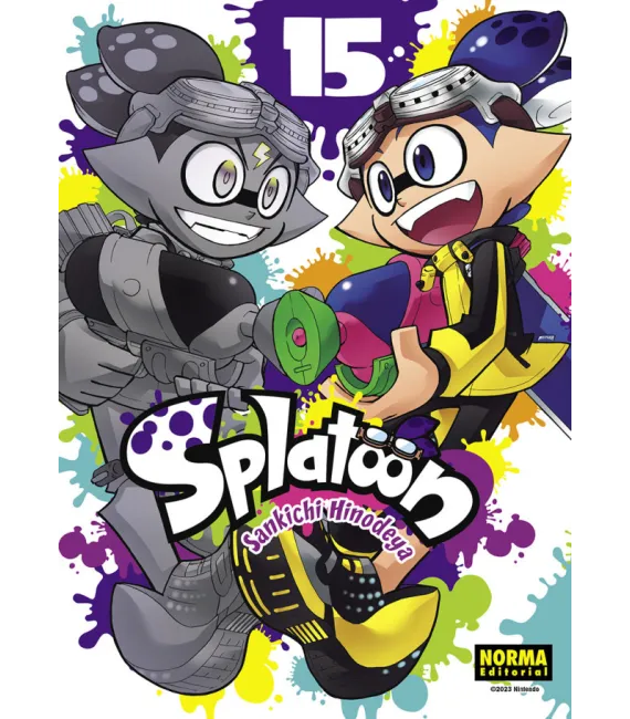 Splatoon Nº 15