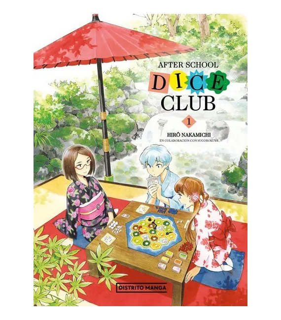 After School Dice Club Nº 01 (de 10)