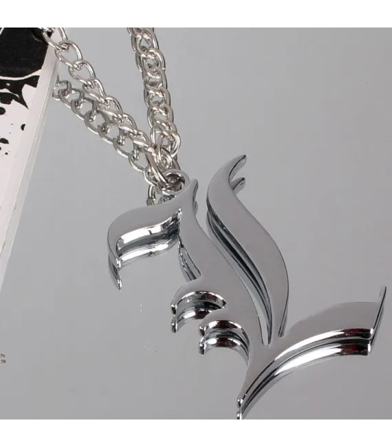 Colgante Death Note - L