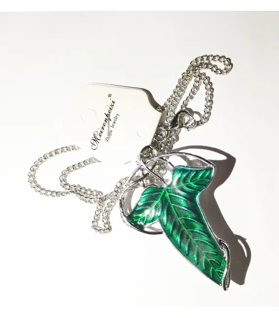 Broche Élfico (Hoja de Lórien)