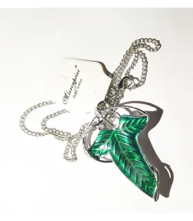 Broche Élfico (Hoja de Lórien)