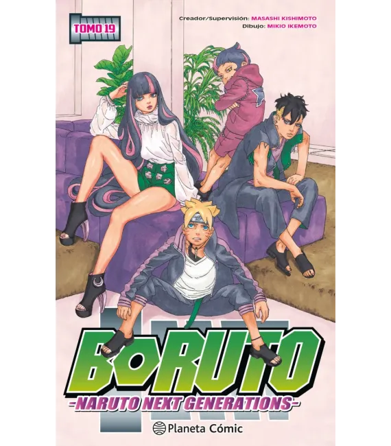 Boruto: Naruto Next Generations Nº 19