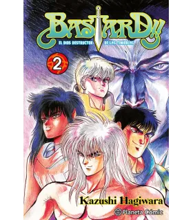 Bastard!! Nº 02