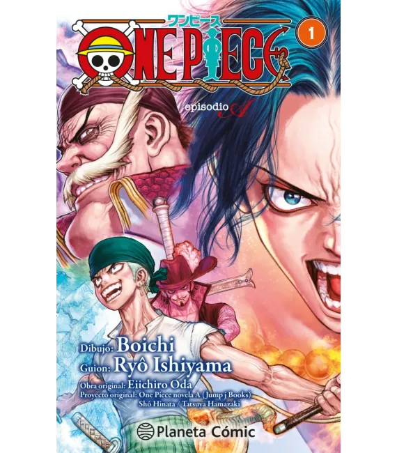 One Piece Episodio A Nº 1 (de 2)