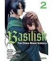 Basilisk: The Ouka Ninja Scrolls Nº 2 (de 7)
