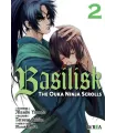 Basilisk: The Ouka Ninja Scrolls Nº 2 (de 7)