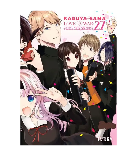 Kaguya-sama: Love is war Nº 27 (de 28)