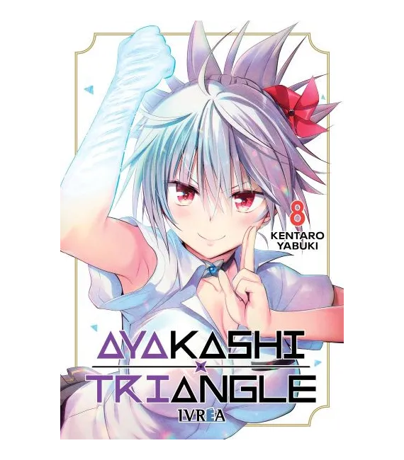Ayakashi Triangle Nº 08