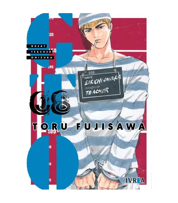 GTO (Great Teacher Onizuka) Nº 08 (de 12)