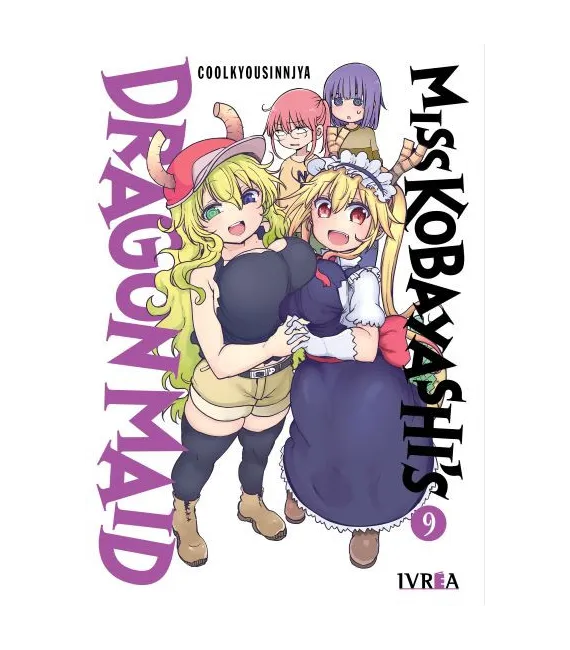 Miss Kobayashi Dragon Maid Nº 09