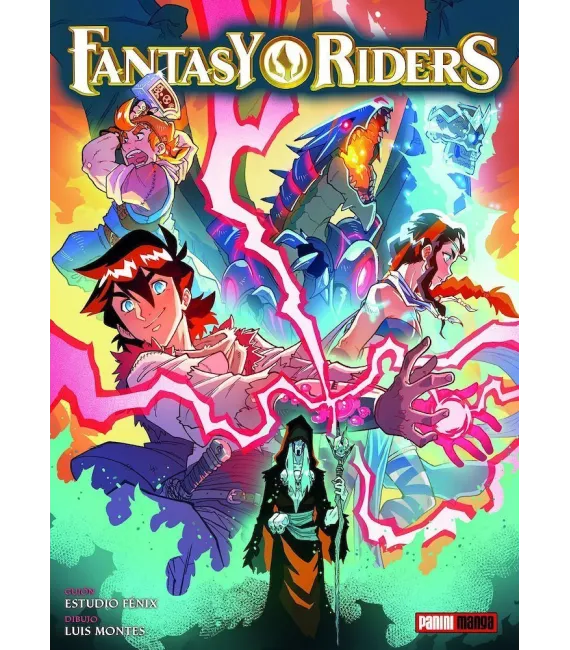 Fantasy Riders Nº 01