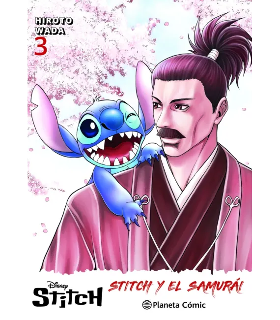 Stitch y el samurai Nº 3 (de 3)