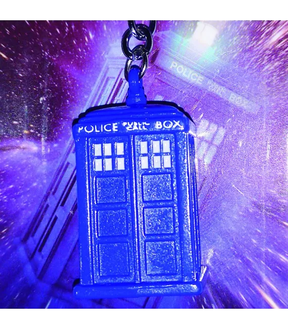 Llavero Dr. Who - Tardis