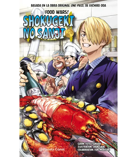 One Piece: Shokugeki no Sanji