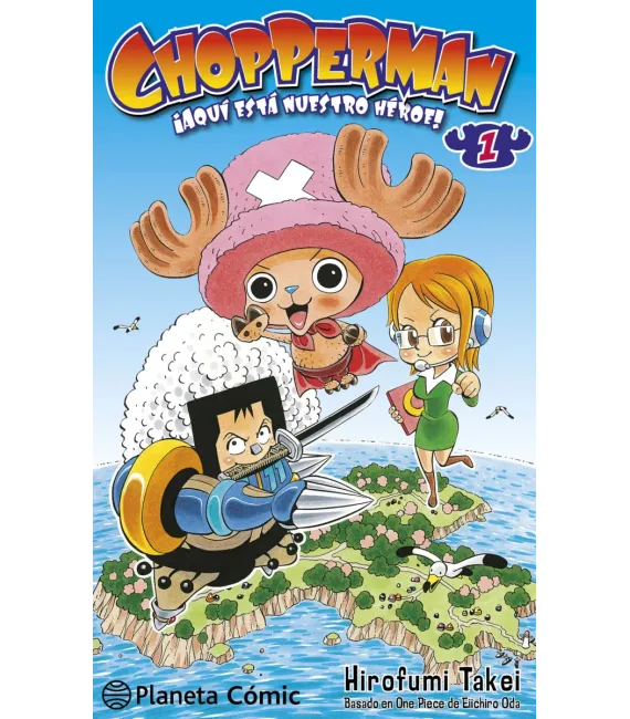 Chopperman Nº 1 (de 5)
