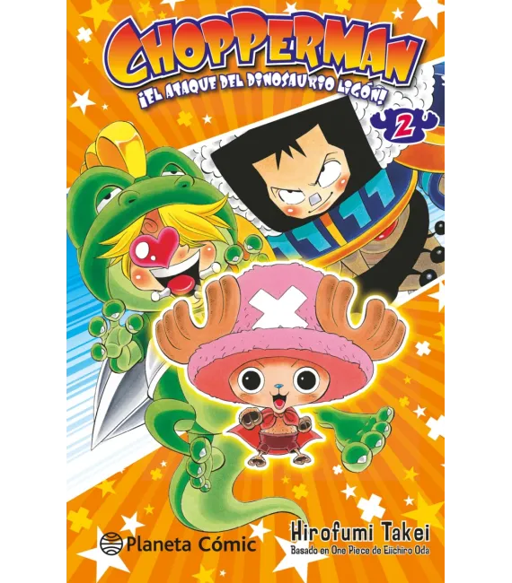 Chopperman Nº 2 (de 5)