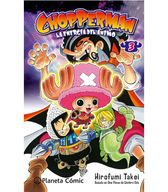 Chopperman Nº 3 (de 5)