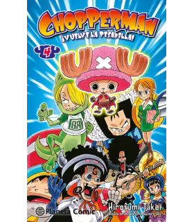 Chopperman Nº 4 (de 5)