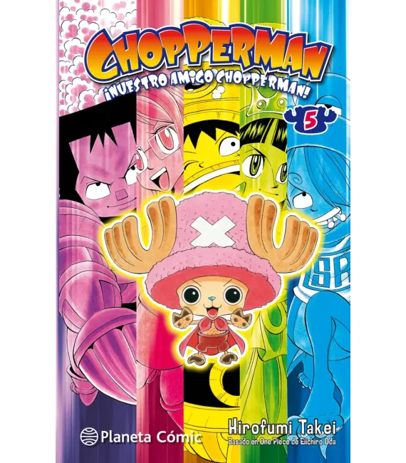 Chopperman Nº 5 (de 5)