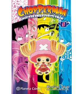 Chopperman Nº 5 (de 5)