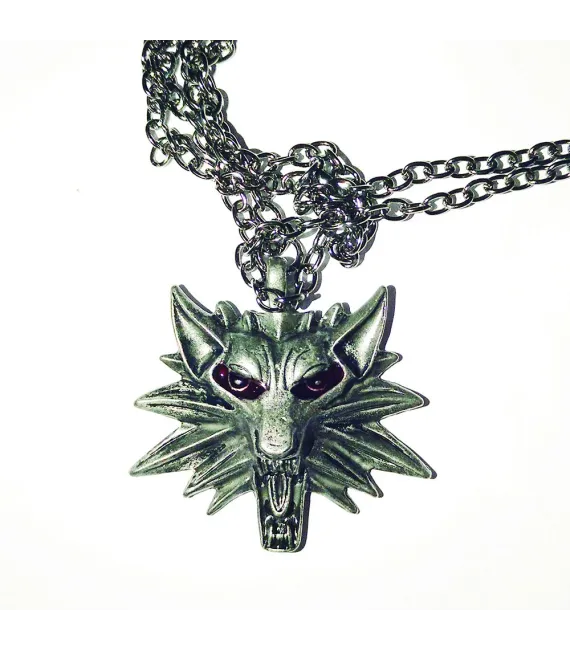 Colgante The Witcher - Lobo