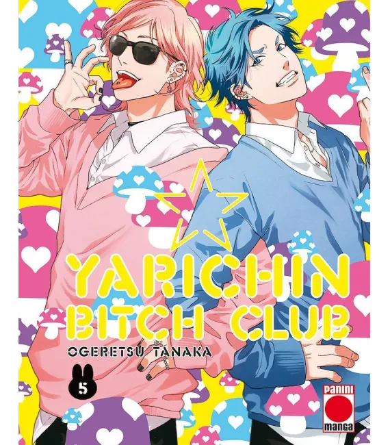 Yarichin Bitch Club Nº 05