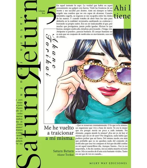 Saturn Return Nº 05 (de 10)