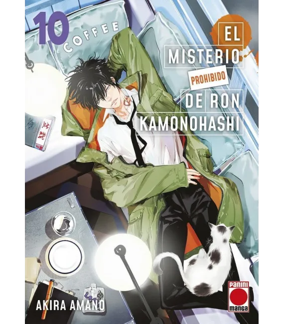 El Misterio Prohibido de Ron Kamonohashi Nº 10
