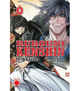 Rurouni Kenshin: Hokkaidô Nº 08