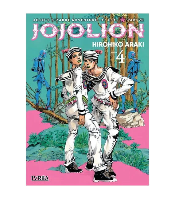 JoJo's Bizarre Adventure Part VIII: JoJolion Nº 04 (de 27)