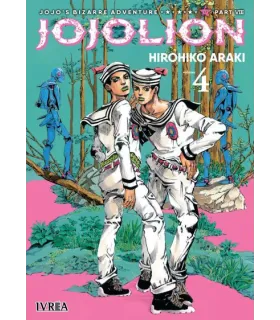 JoJo's Bizarre Adventure Part VIII: JoJolion Nº 04 (de 27)