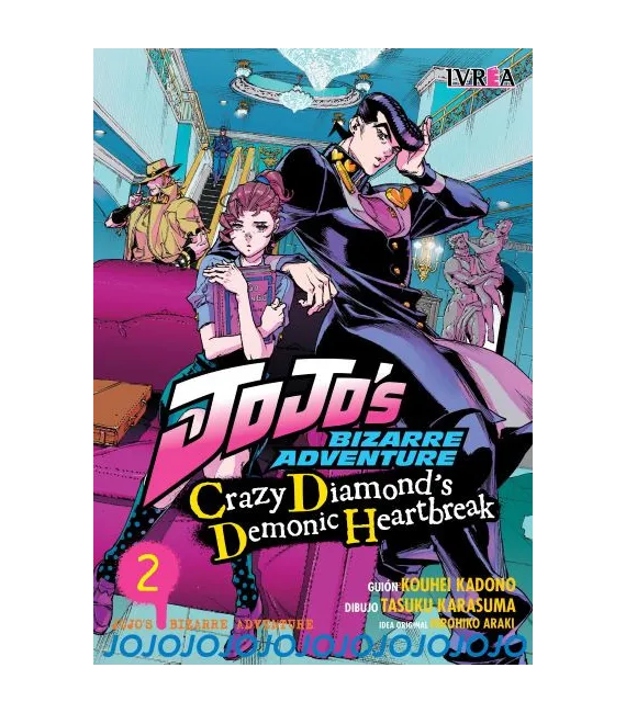 JoJo's Bizarre Adventure: Crazy Diamond’s Demonic Heartbreak Nº 2 (de 3)