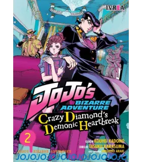 JoJo's Bizarre Adventure: Crazy Diamond’s Demonic Heartbreak Nº 2 (de 3)