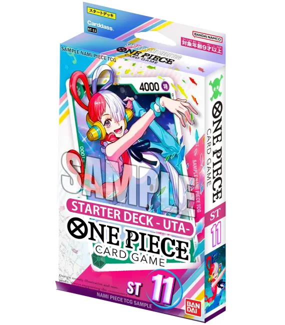 One Piece Card Game ST-11 Uta: Starter Deck