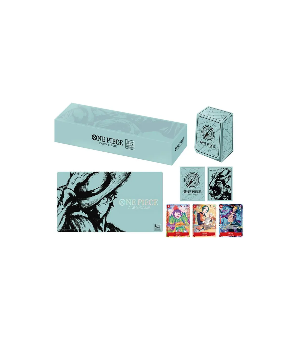 One Piece Card Game 1st Anniversary Set — Accesorios | Frikinexo
