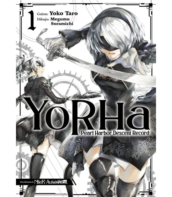 YoRHa: Pearl Harbor Descent Record Nº 1 (de 4)
