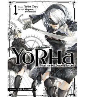 YoRHa: Pearl Harbor Descent Record Nº 1 (de 4)