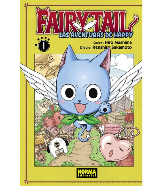 Fairy Tail: Las aventuras de Happy Nº 1 (de 8)