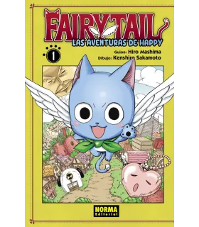 Fairy Tail: Las aventuras de Happy Nº 1 (de 8)
