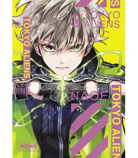 Tokyo Aliens Nº 03