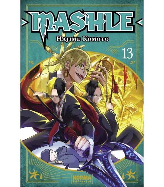 Mashle Nº 13 (de 18)