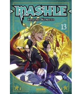 Mashle Nº 13 (de 18)